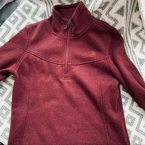 Women’s North Face Half-Zip Pullover